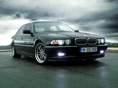Chip tuning bmw e38 740