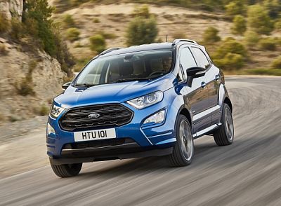 Chiptuning Ford EcoSport (2018+)