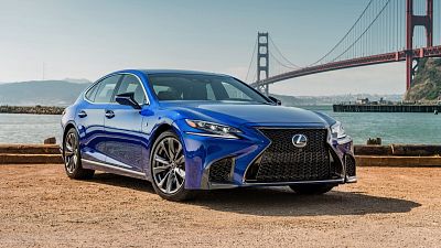 Chiptuning Lexus LS (2017+)