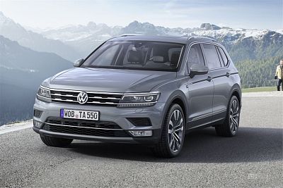 Chiptuning Volkswagen Tiguan Allspace (2017+)