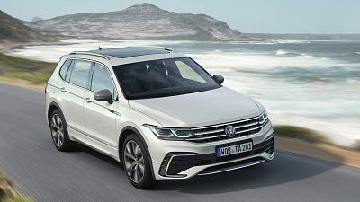 Chiptuning Volkswagen Tiguan Allspace (2021+)