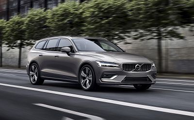 Chiptuning Volvo V60 II (2018+)